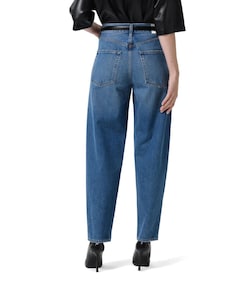 The Taper jean in pastis dames jeans blauw