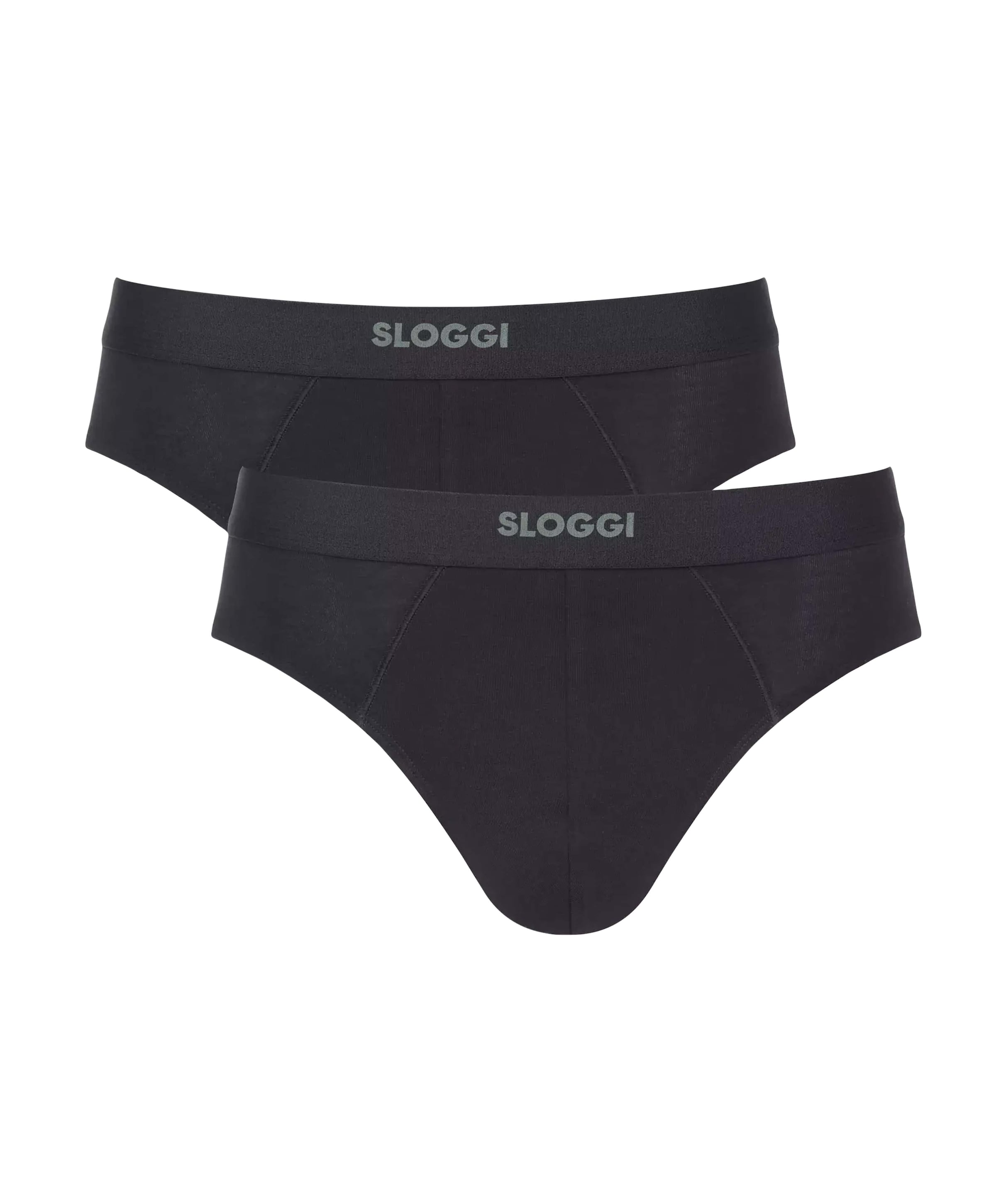 Heren slip zwart