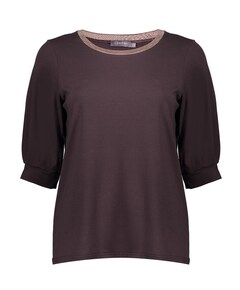 Blouse bruin