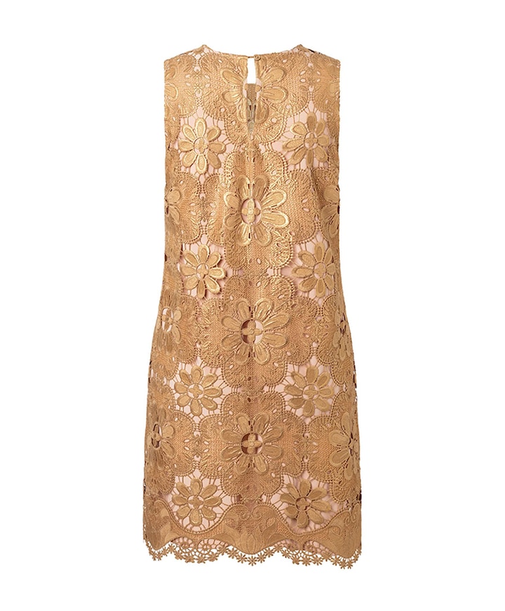 Dames jurk goud