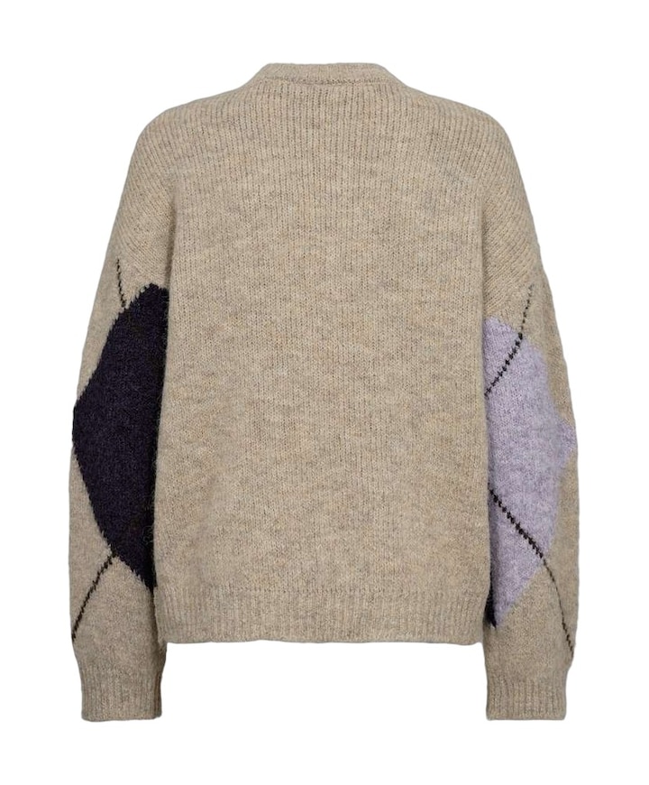 Dames trui beige