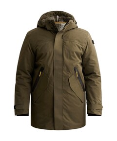 Heren jas groen