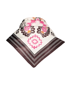 Dames sjaal multicolor
