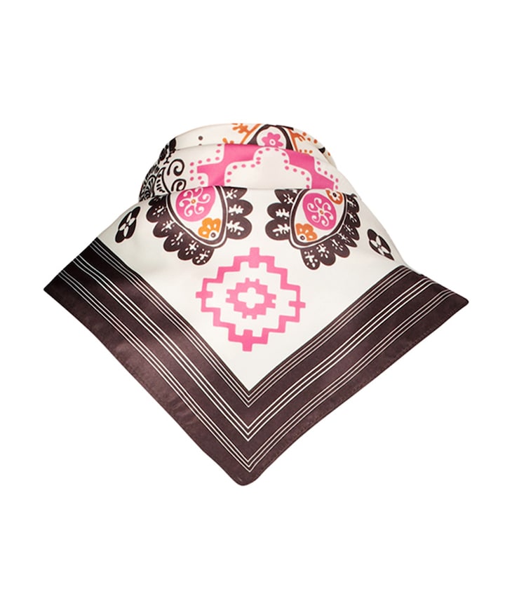 Dames sjaal multicolor