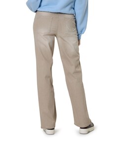 Liv Wide dames jeans beige