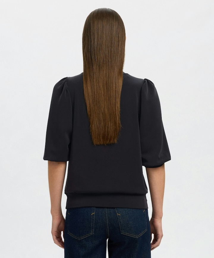 Dames sweater zwart