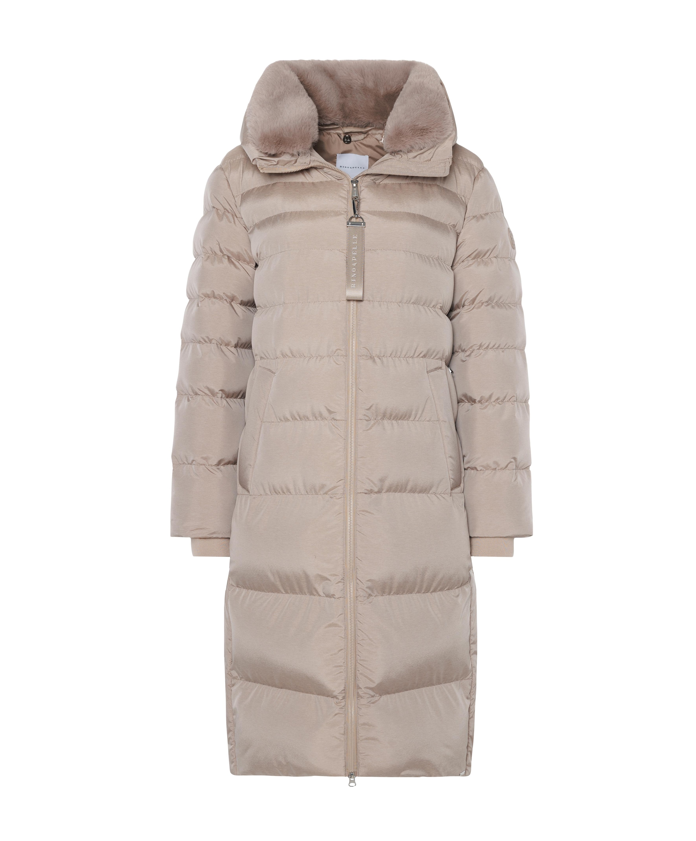 Dames jas beige