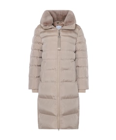 Dames jas beige