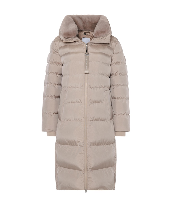 Dames jas beige