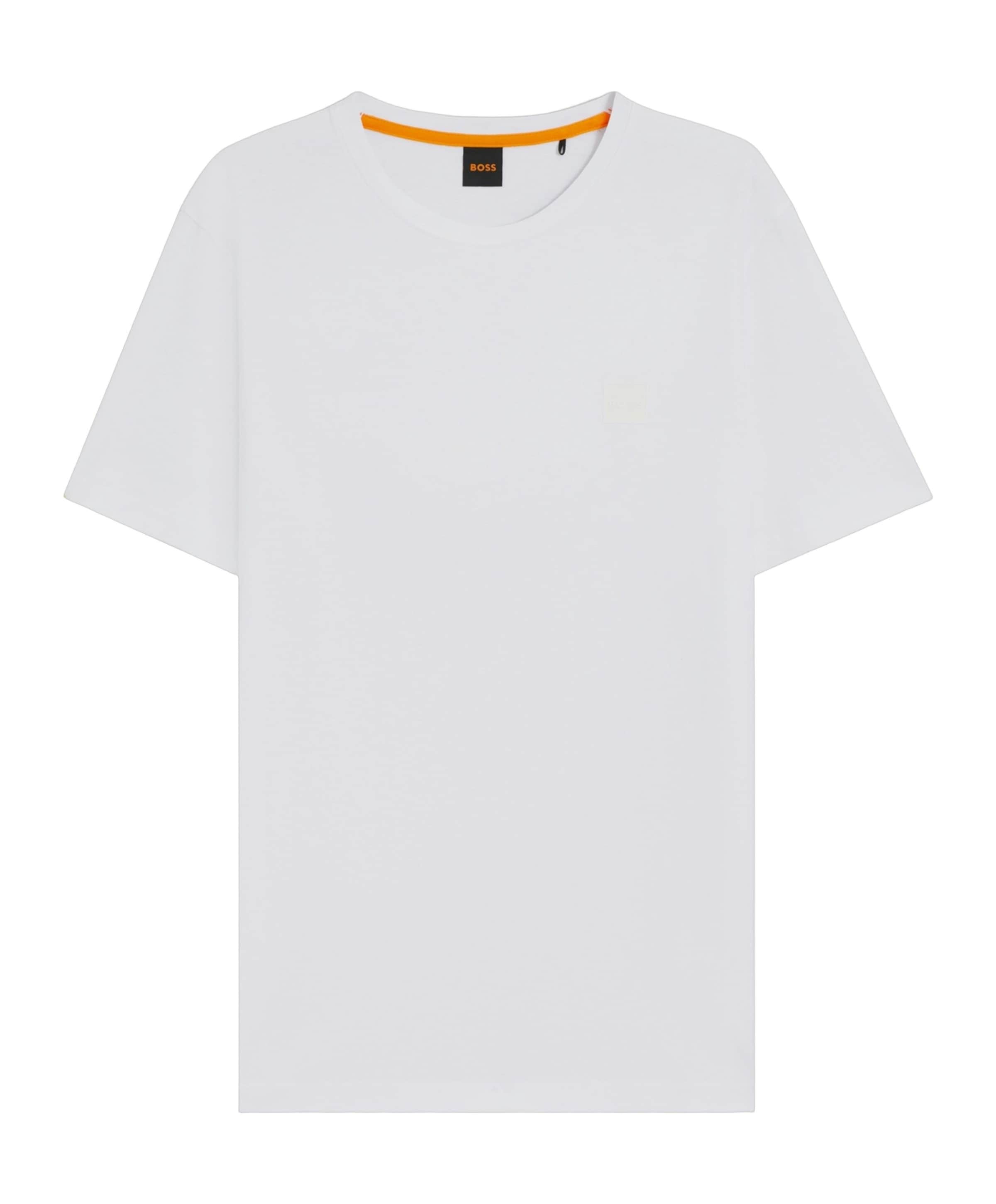Heren T-shirt wit