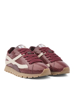 Scott Demi dames sneakers bordeaux