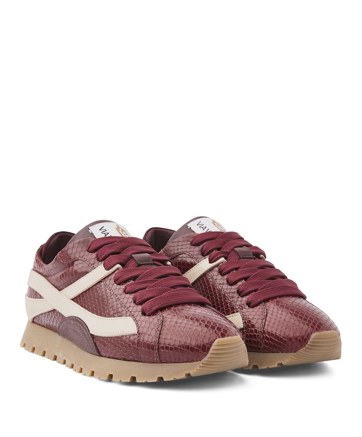 Scott Demi dames sneakers bordeaux