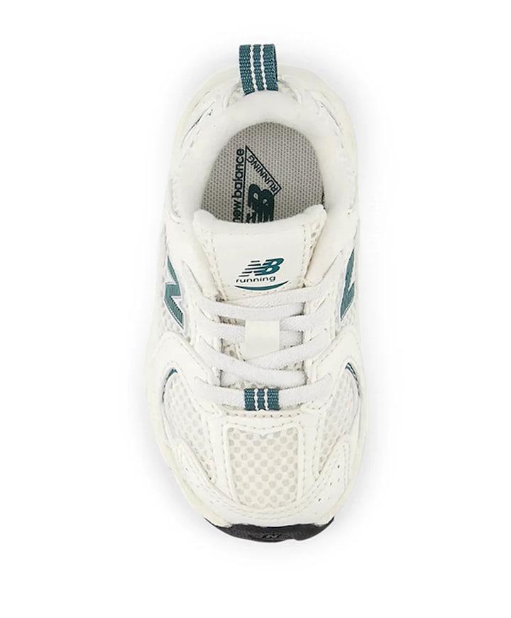 530 bungee sneakers ecru