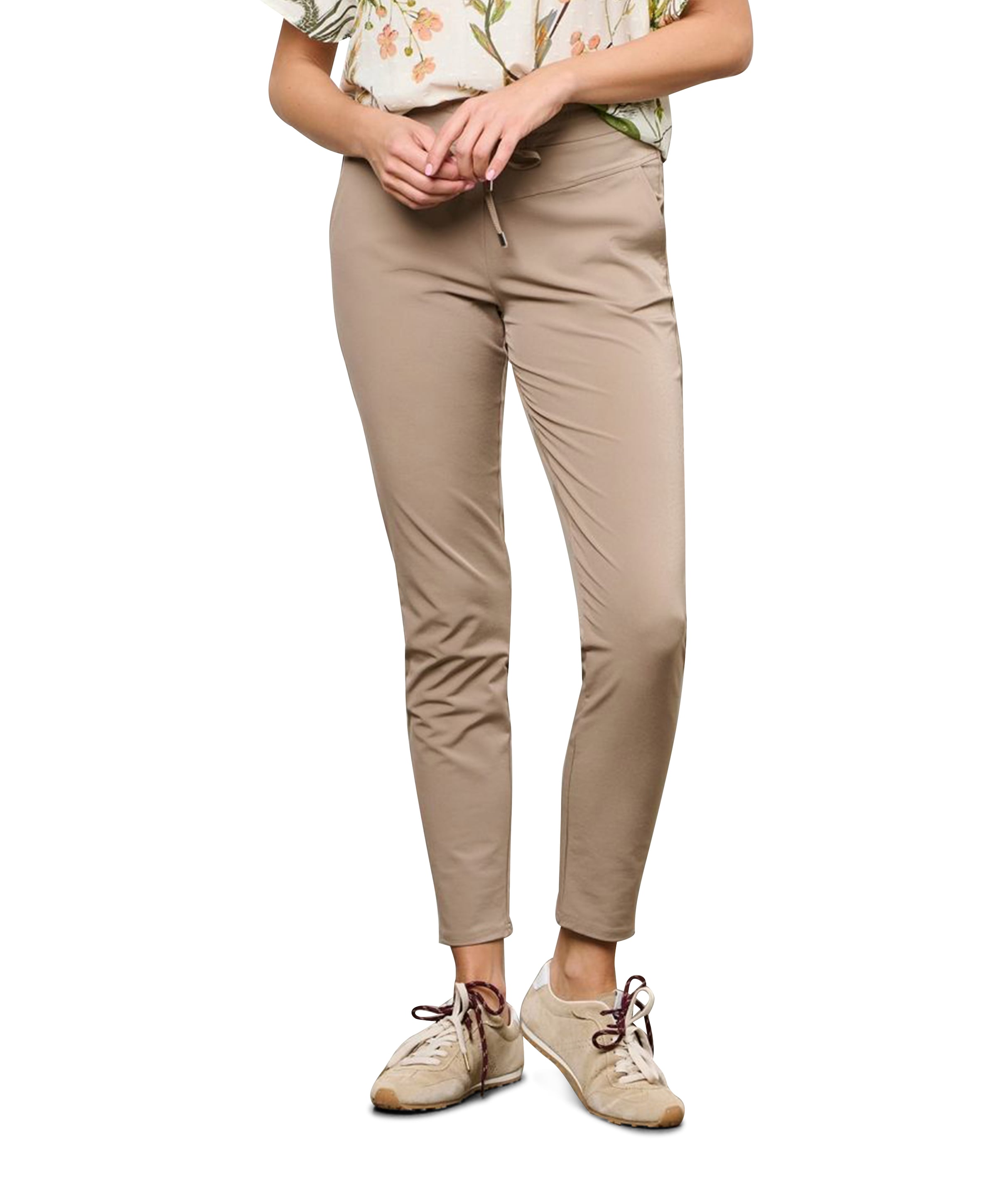 PENNY TRAVEL dames broek beige