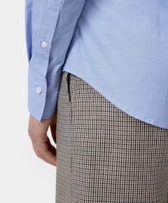 Dames blouse blauw