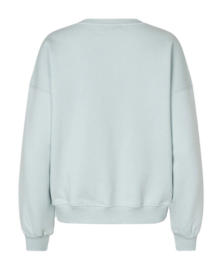 Dames sweater blauw