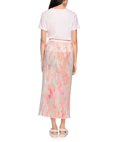 Dames rok roze