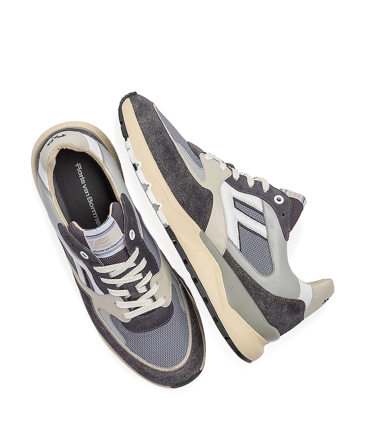 heren sneakers grijs