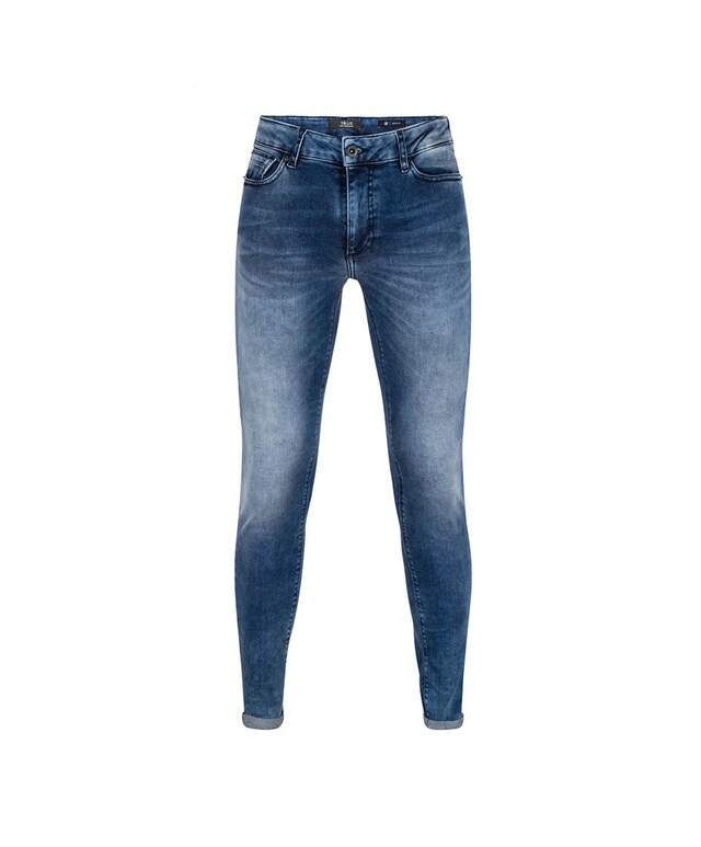 Xyan skinny jeans blauw