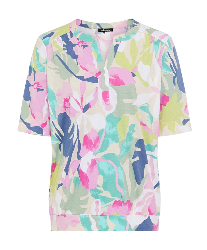 Dames T-shirt blauw