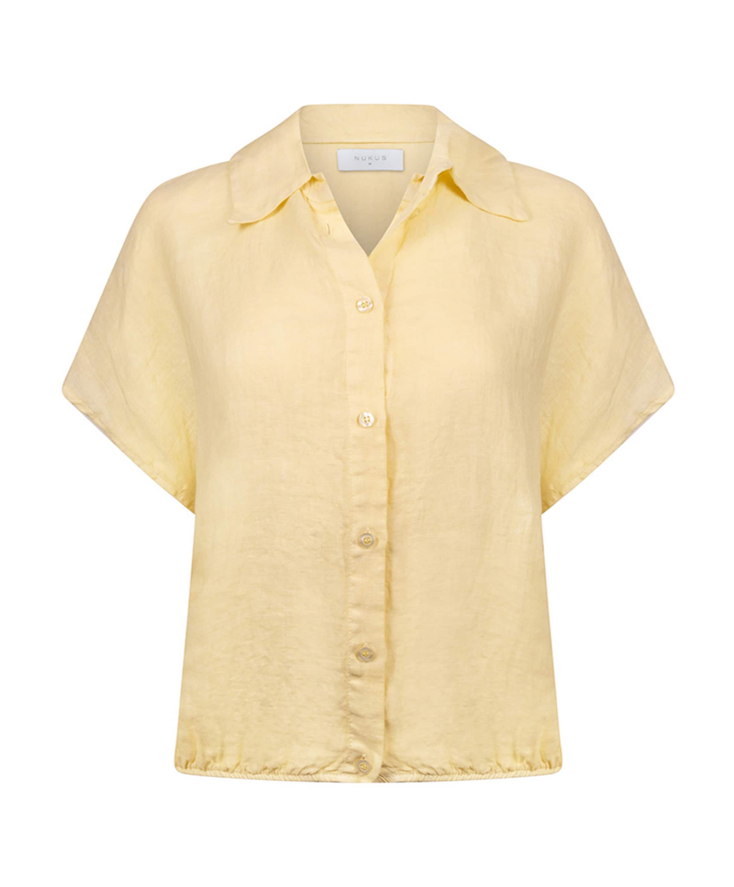 Dames blouse geel