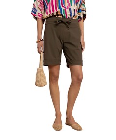 City dames bermuda groen