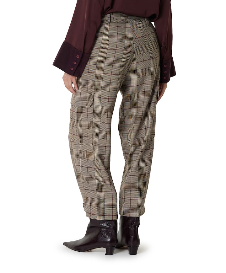 dames broek beige