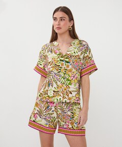 Dames blouse multicolor