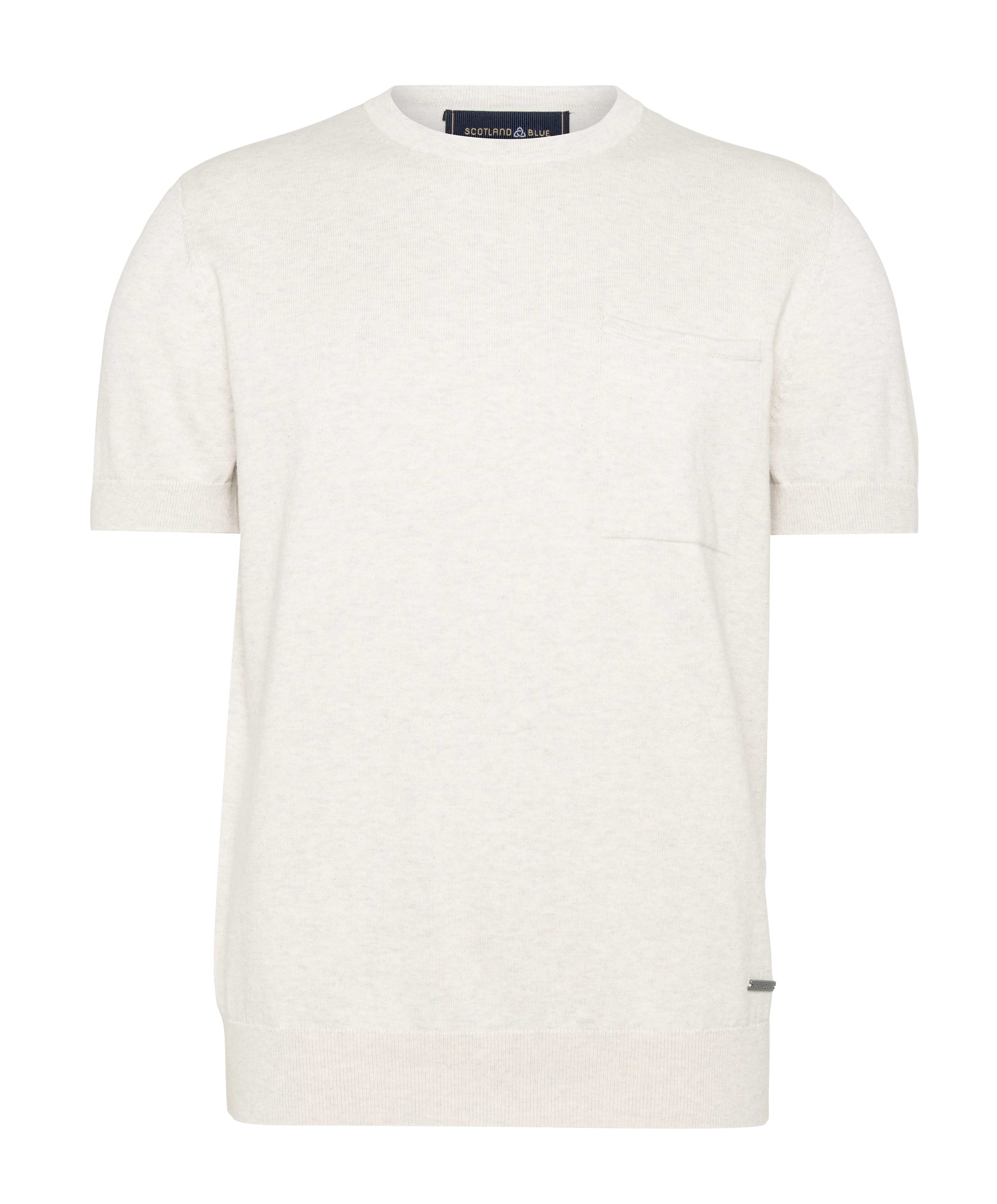 Heren T-shirt beige