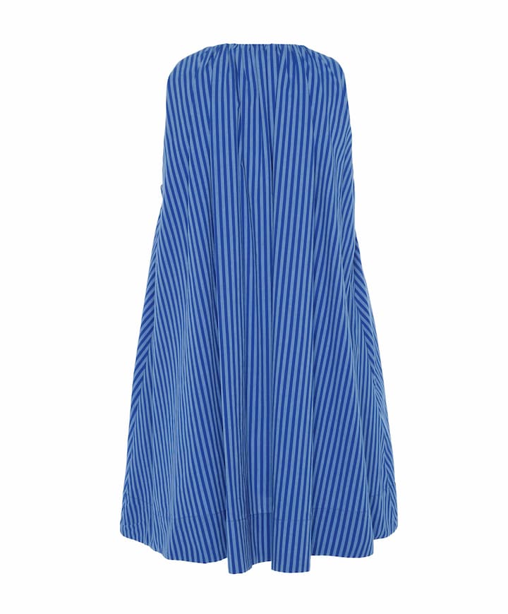 Dames jurk blauw