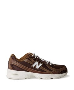 U740 heren sneakers bruin