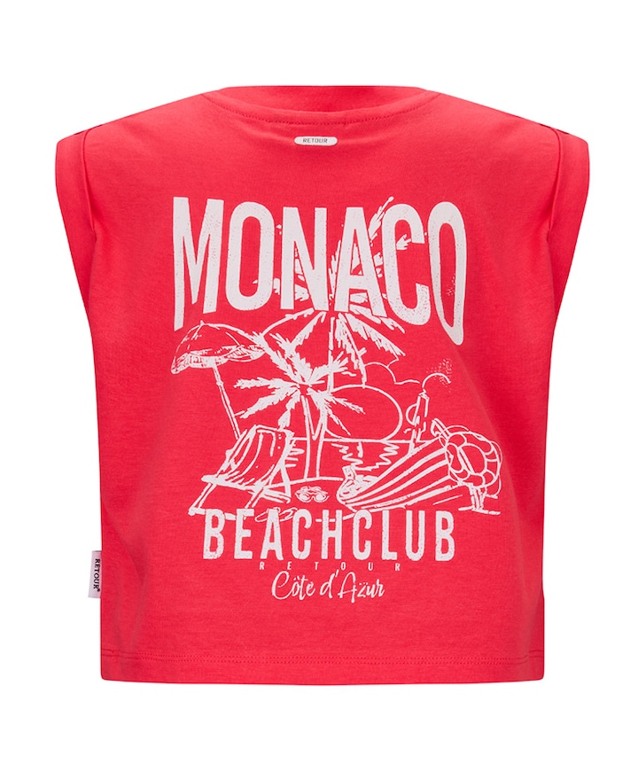 Meisjes T-shirt rood