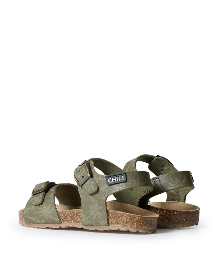 sandalen groen