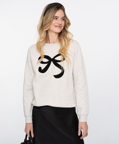 Dames sweater beige