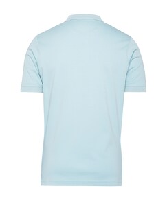 Heren polo blauw