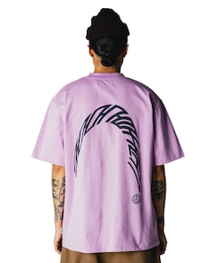 Heren T-shirt paars