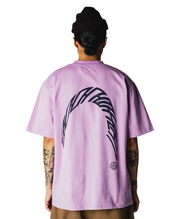 Heren T-shirt paars