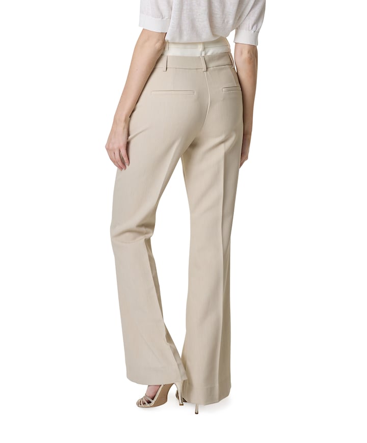 LIORA dames broek ecru