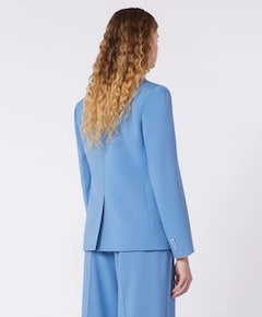Dames blazer blauw