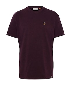 Heren T-shirt bordeaux