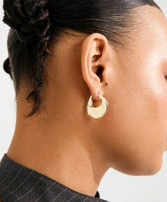 Dames oorbellen goud