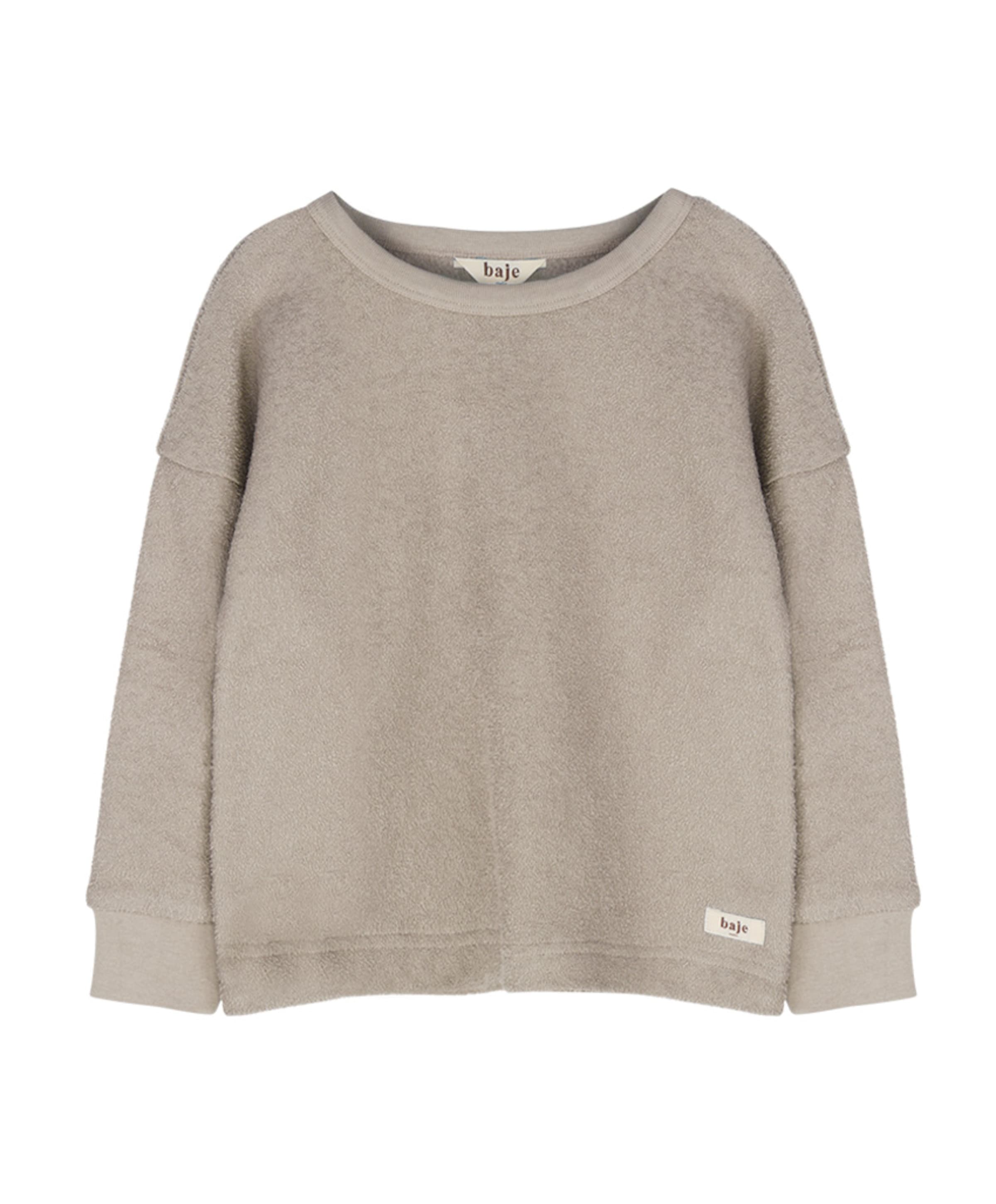 Jongens trui beige