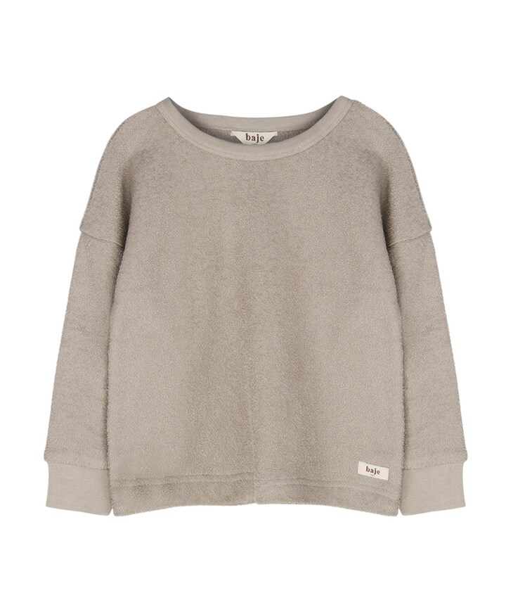 Jongens trui beige