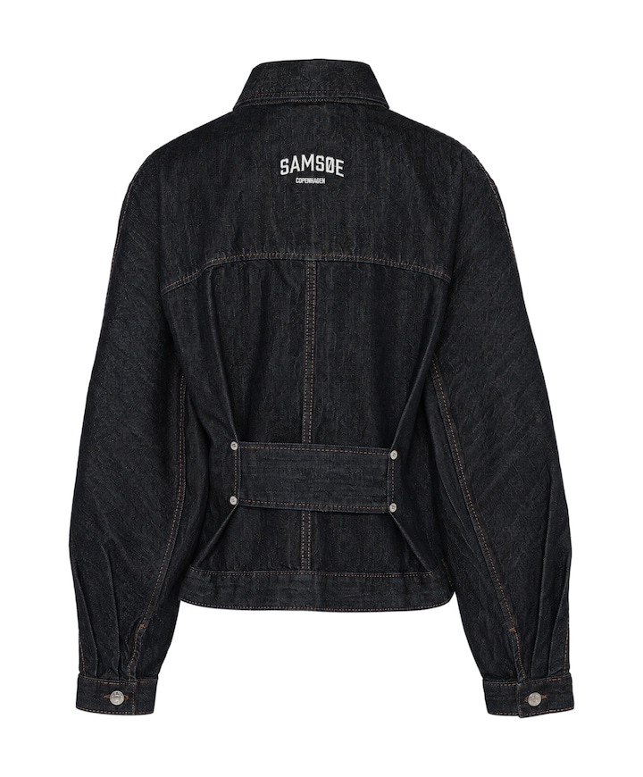 Dames spijkerjas  blauw