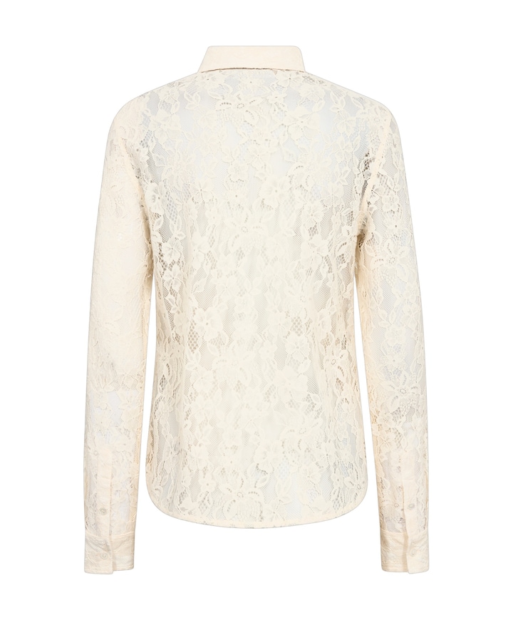 Dames blouse ecru