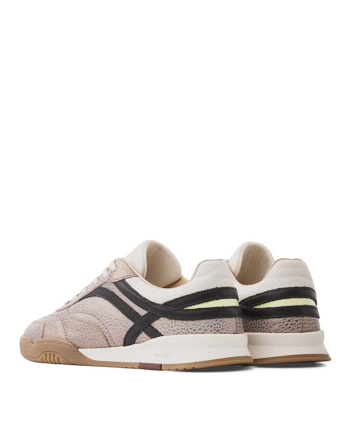 Kris Sky dames sneakers beige