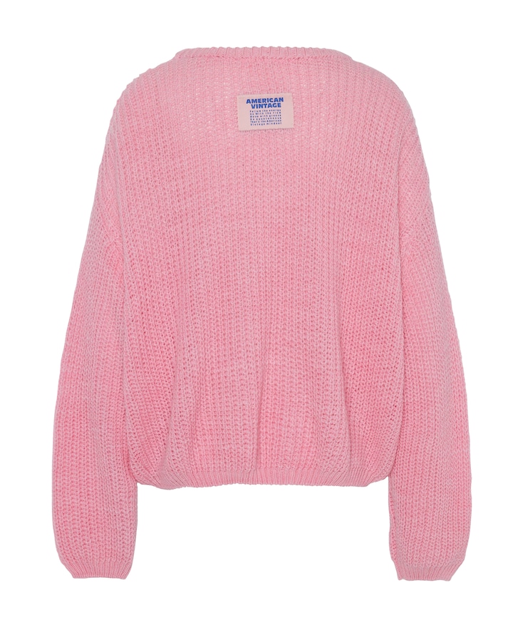 Dames trui roze