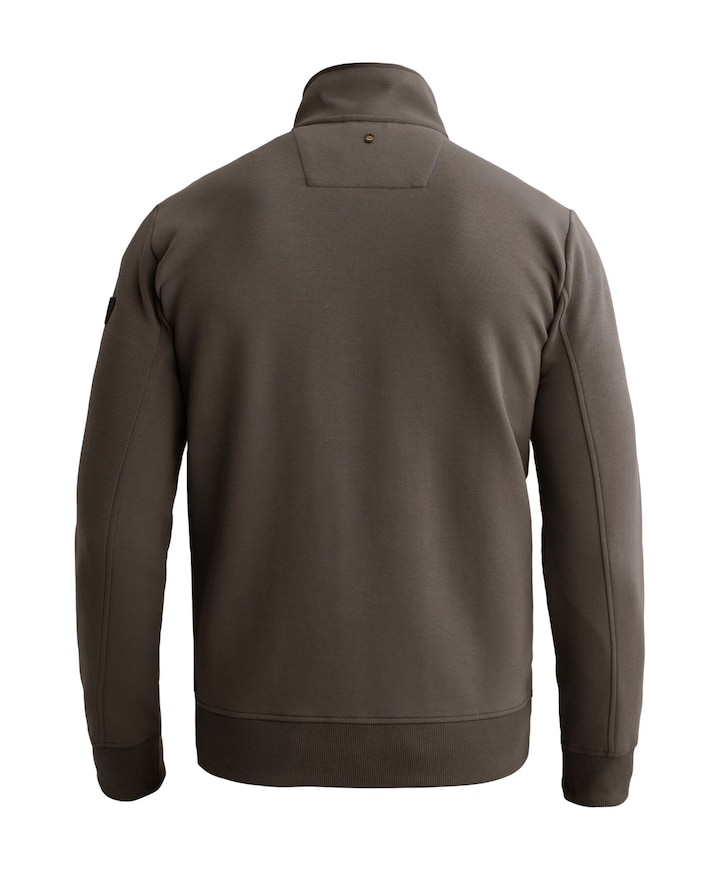 Heren vest grijs