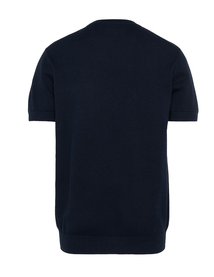 Heren T-shirt blauw