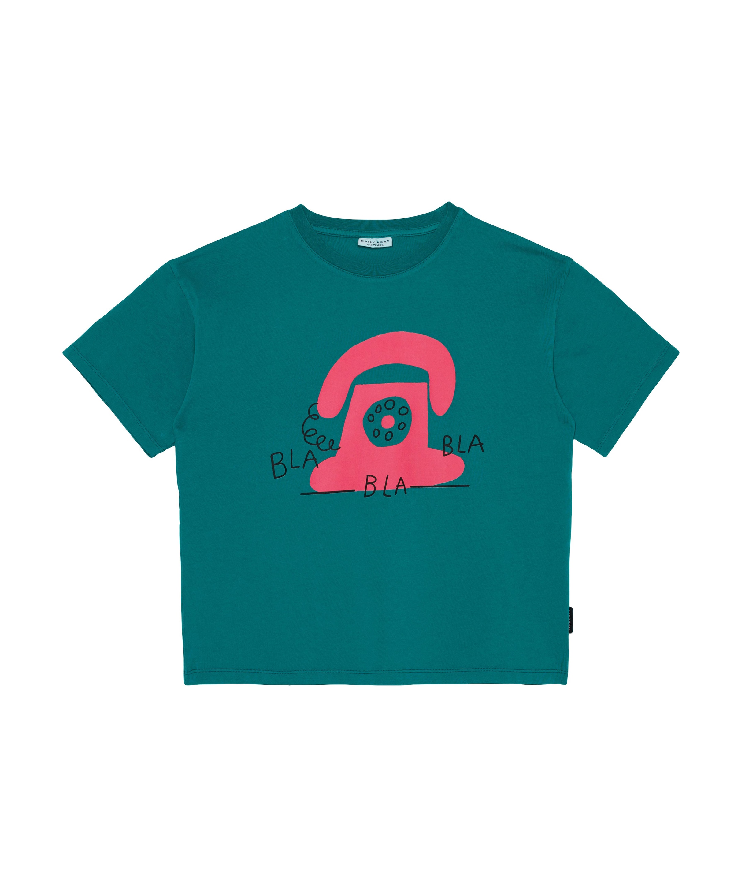 Uniseks T-shirt groen